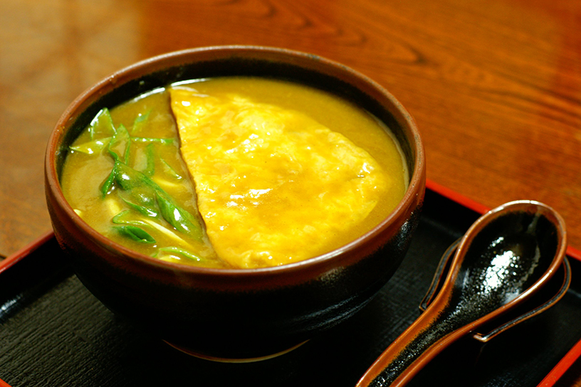 甘あげカレーうどん 1,000円　