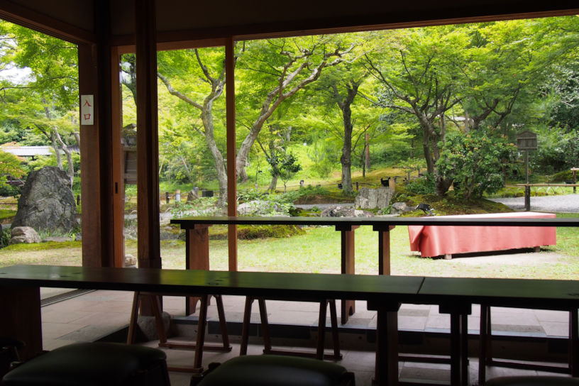 初夏の雲居庵