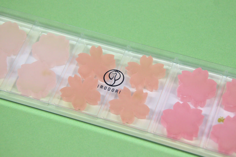 桜 琥珀糖 1,296円