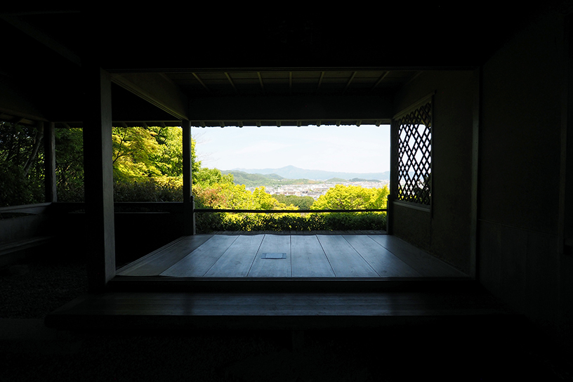 展望台「月香亭」