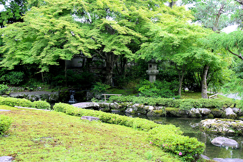 庭園