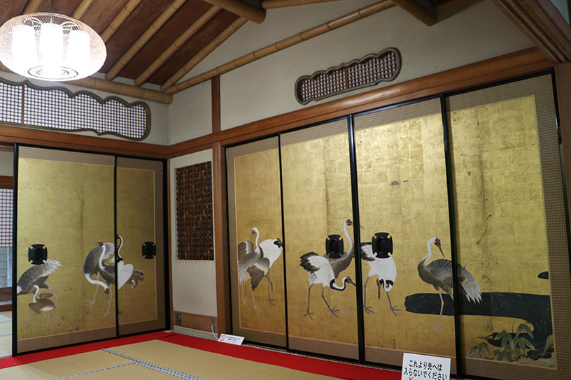 狩野派の襖絵