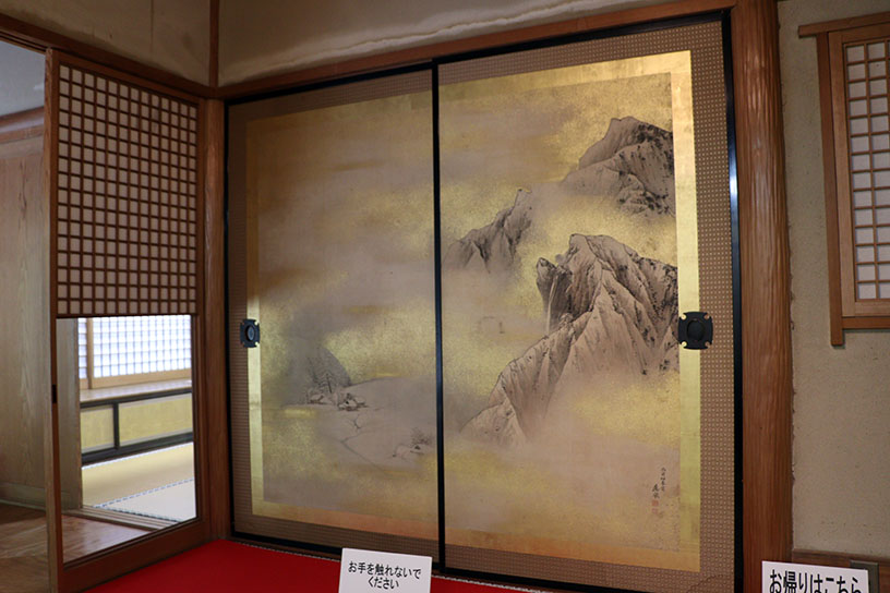 円山応挙の襖絵