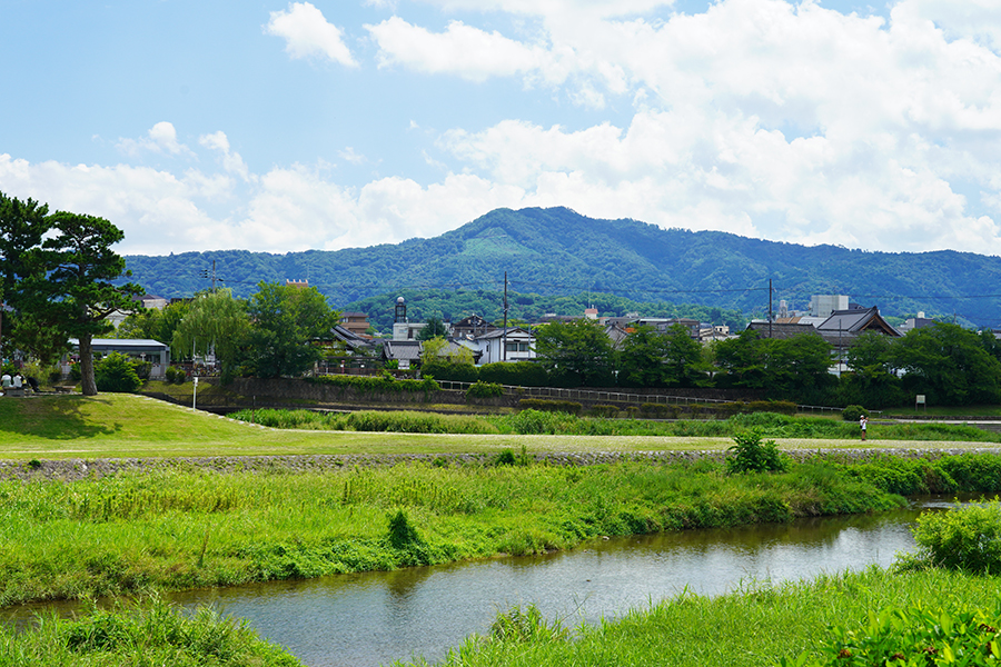 出町橋のやや南側