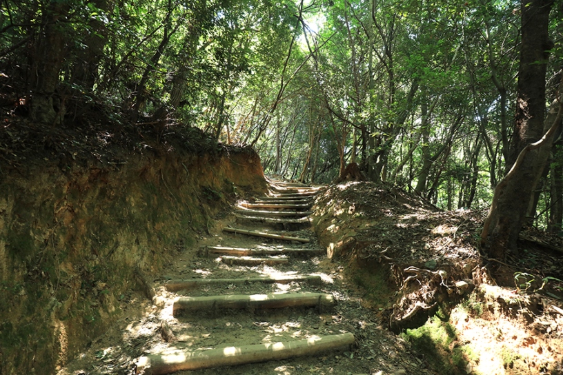 大文字山登山道