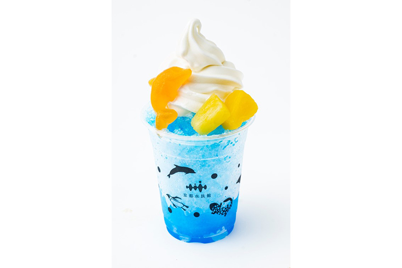 いるかき氷フロート 850円