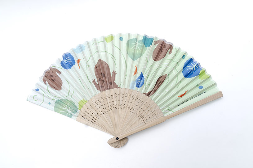 オオサンショウウオ扇子 1,500円