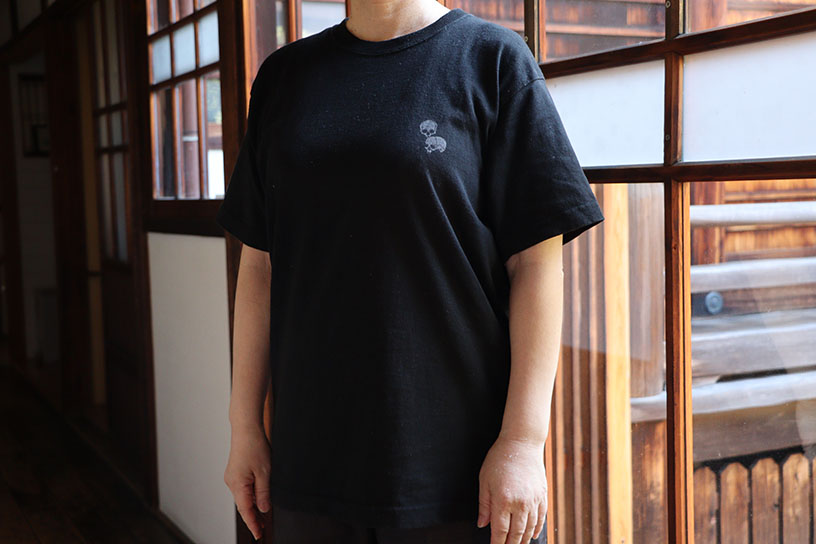 髑髏Tシャツ ブラック（サイズ：S、M、L、XL、XXL）4,000円
