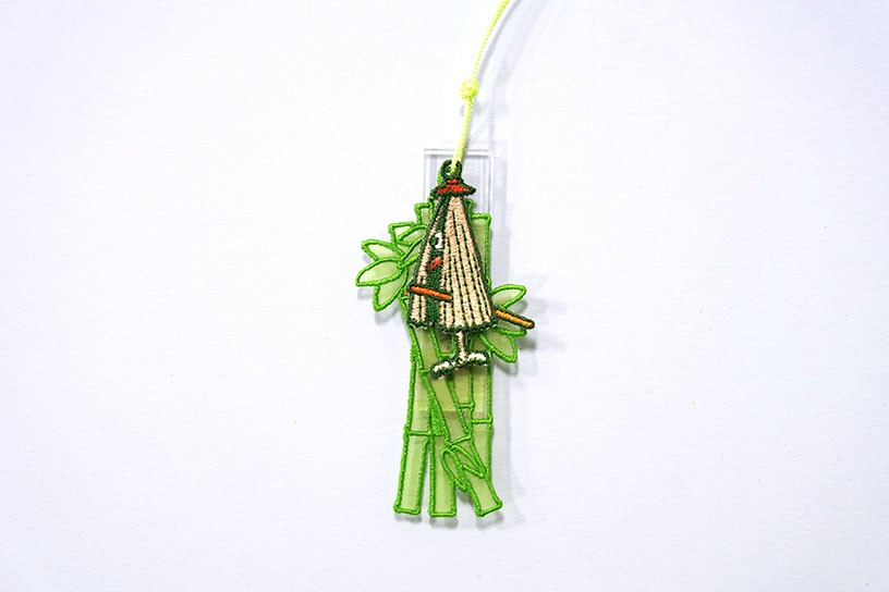 高台寺 刺繍お守り