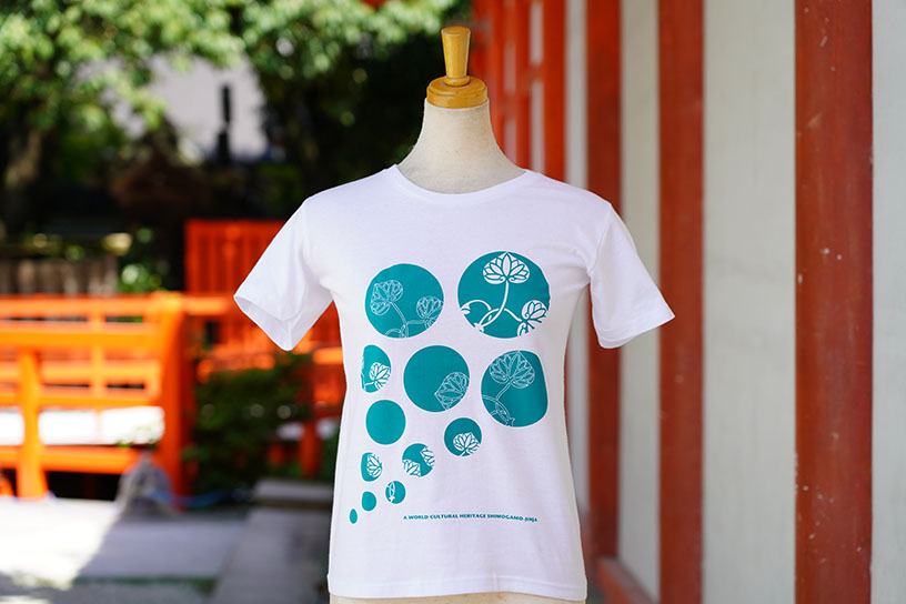 糺の森Tシャツ（サイズ：レディースのMのみ）4,500円