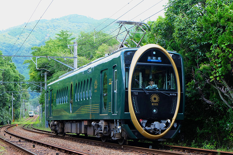 観光列車「ひえい」