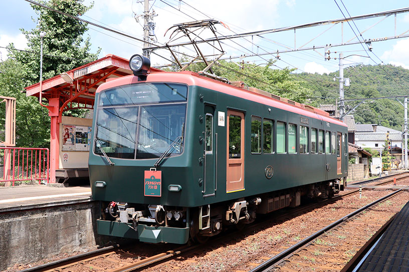レトロ調電車「ノスタルジック731 改」