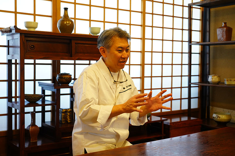 四代目 西垣大さん