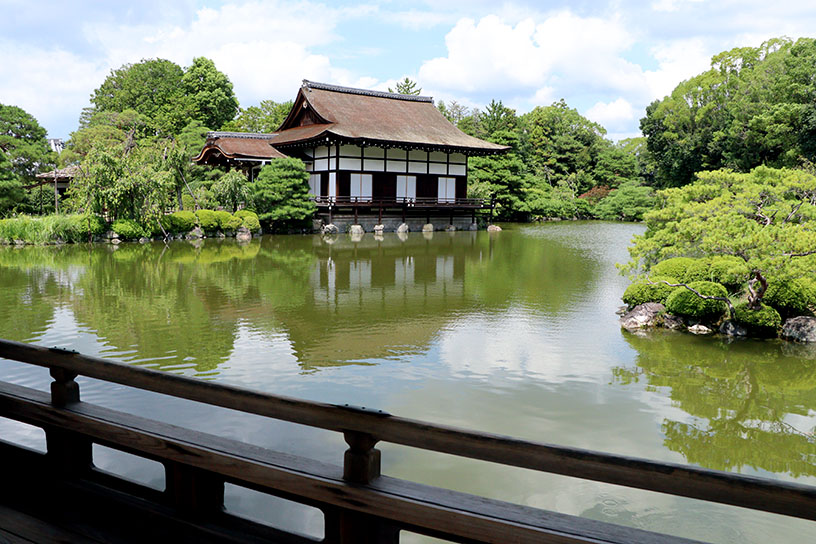 泰平閣からの眺め