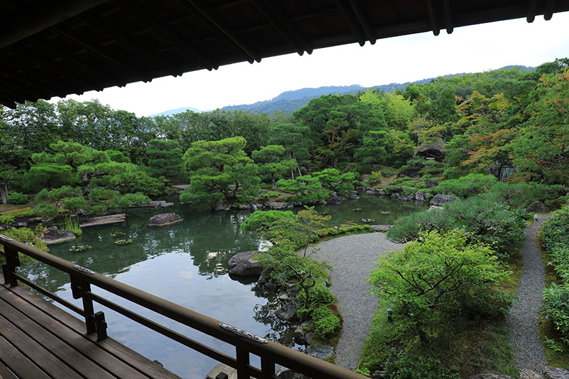 對龍台からの眺め
