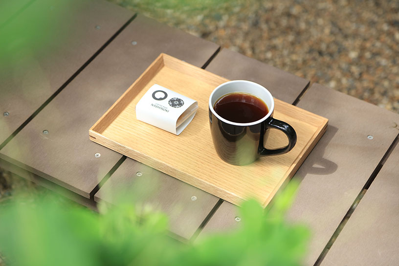スペシャルティ・ブレンド 栗まんじゅうセット 920円