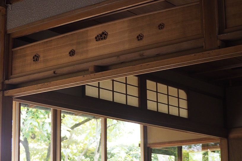 落ち着いた和の空間