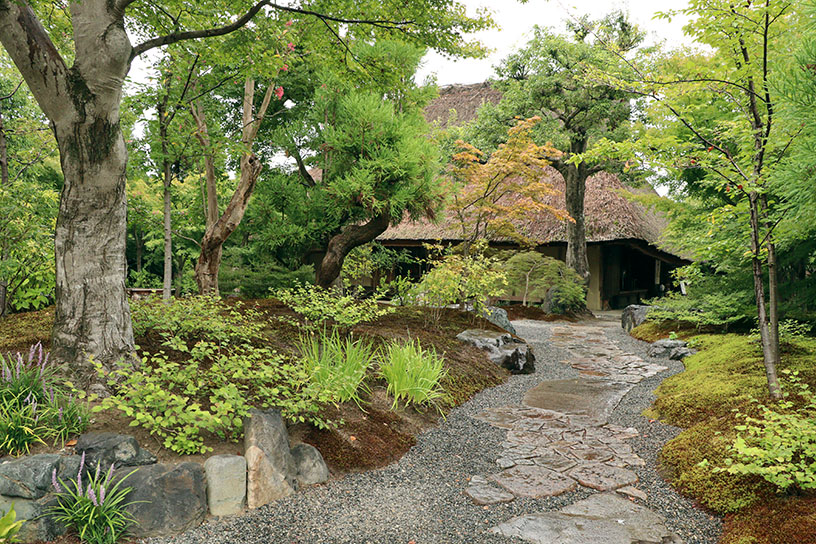 お隣に「パンとエスプレッソと嵐山庭園」があります