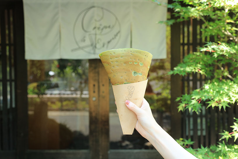 抹茶バターシュガー 900円
