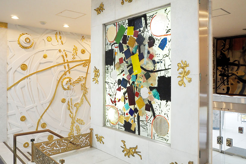 ガラス装飾『蒐核（しゅうかく）』