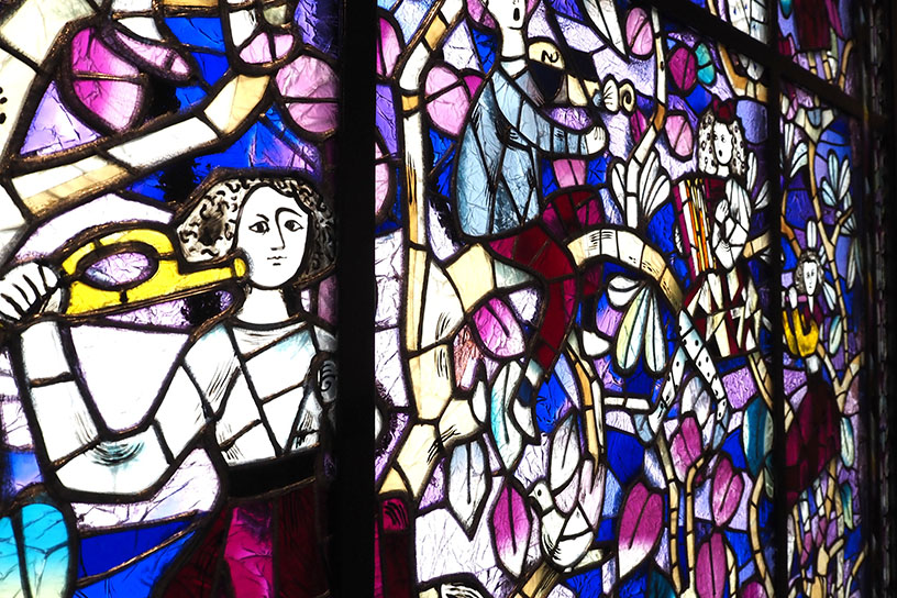 国の登録有形文化財に！ アートが散りばめられた「京都府立堂本印象