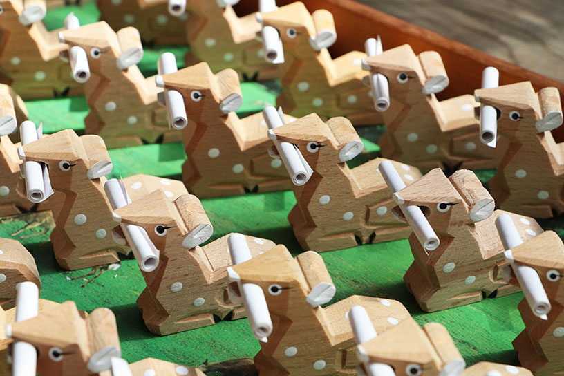 お気に入りの1体を選んでみて