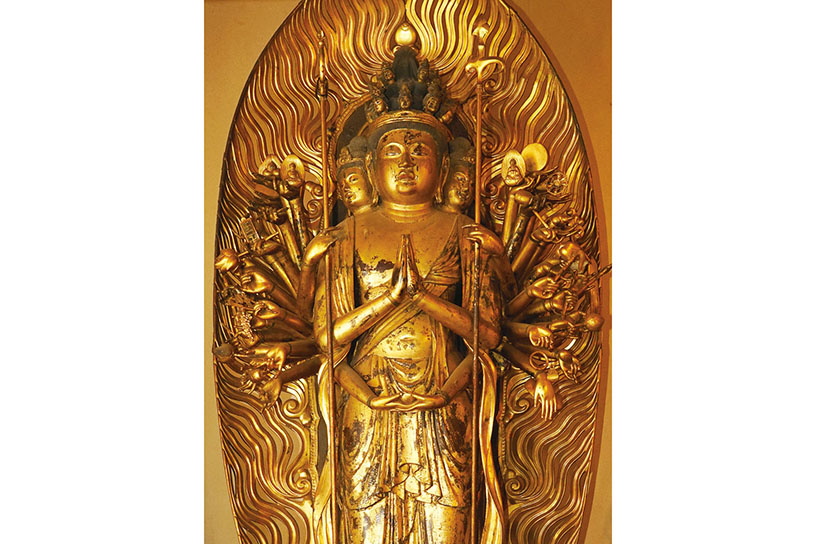 御本尊 三面千手観世音菩薩