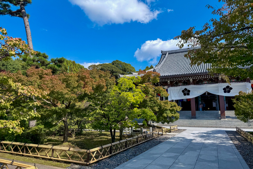 智積院（撮影日：2025年10月27日）