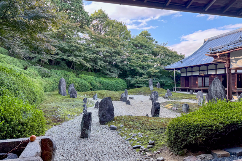 東福寺 光明院（撮影日：2025年10月28日）