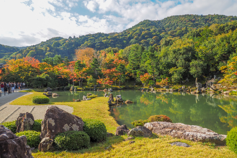 天龍寺（撮影日：2025年10月29日）
