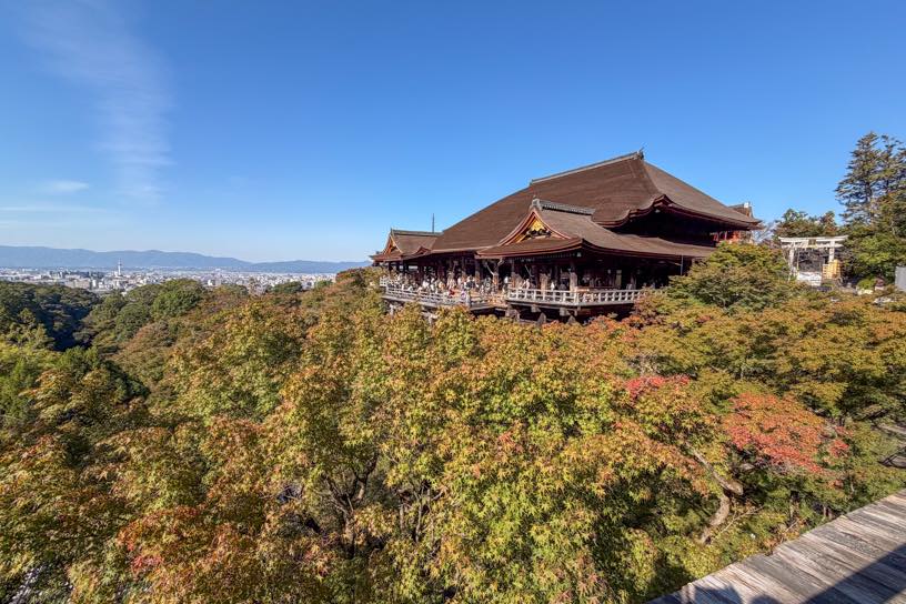 清水寺（撮影日：2025年10月30日）