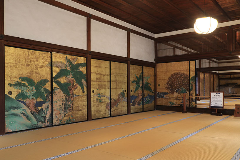 表書院 下段の間