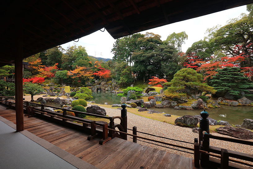 三宝院庭園（紅葉のイメージ）