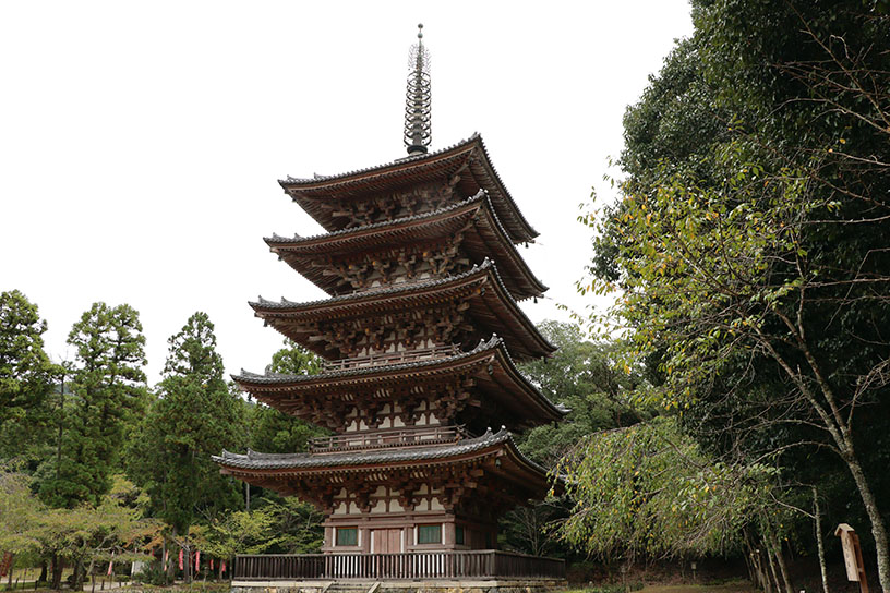 五重塔（国宝）