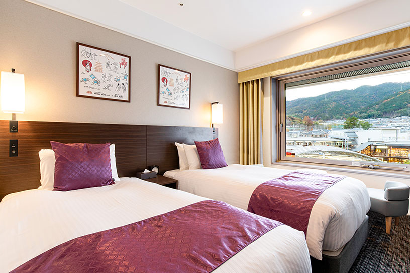 モデレートツインルーム