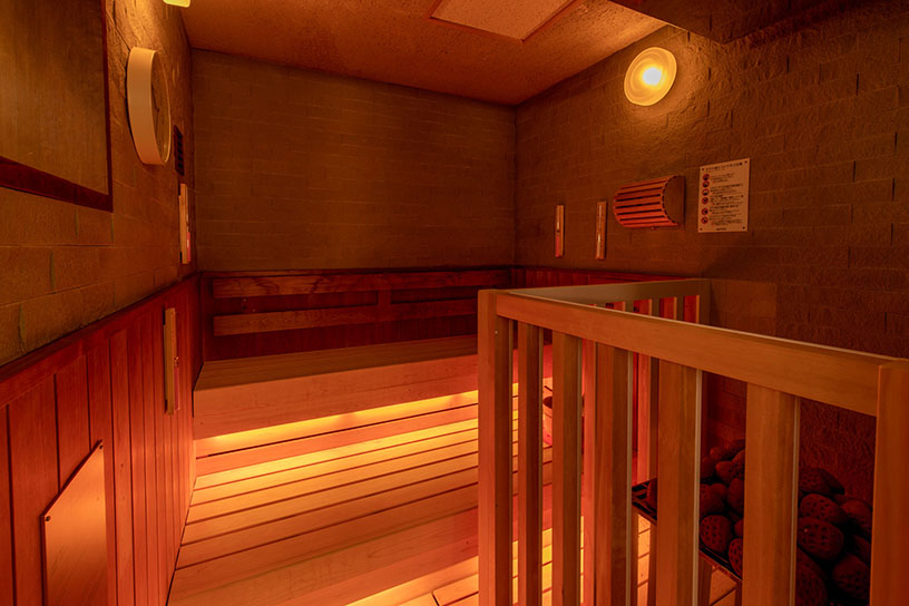 女性専用サウナ