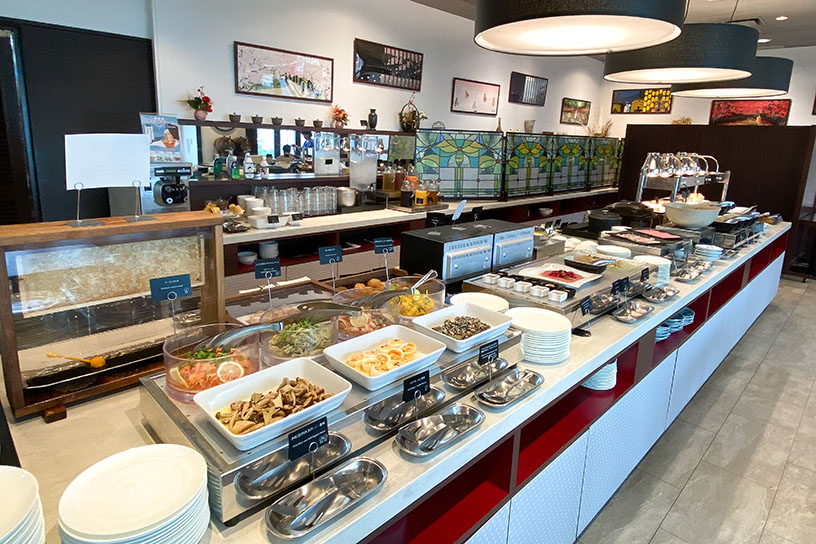 レストラン「fing dining 山科」