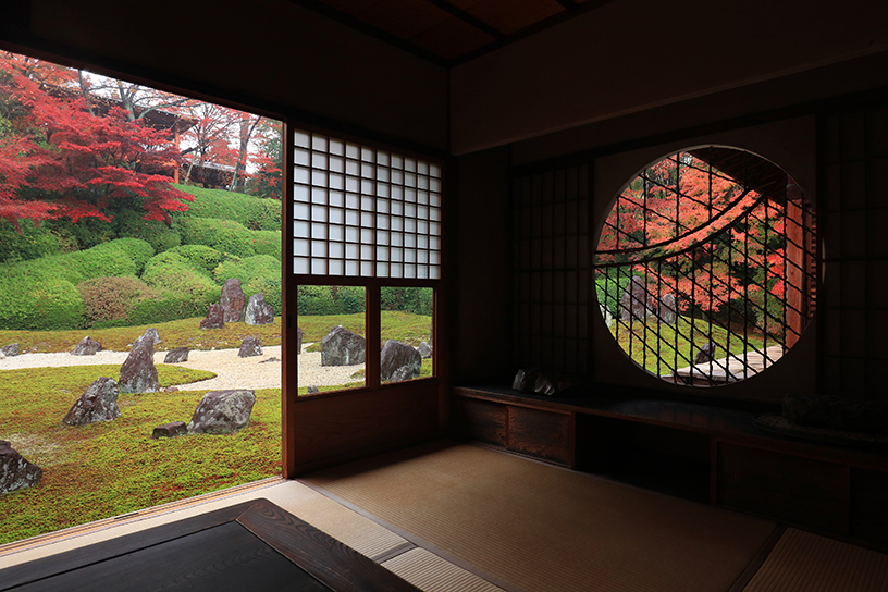 吉野窓からも眺めてみて♪（見頃のイメージ）