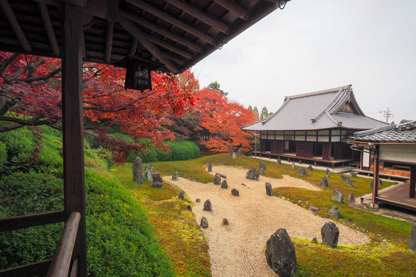 奥茶室からの眺め（見頃のイメージ）