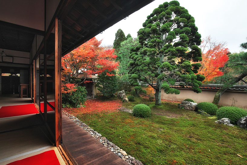 枯山水庭園（見頃のイメージ）