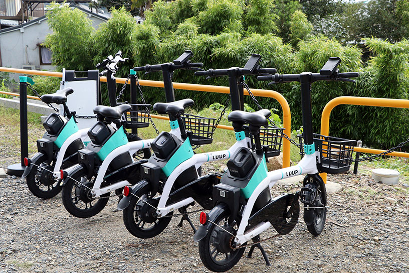 くろ谷 金戒光明寺の敷地内にあるポート