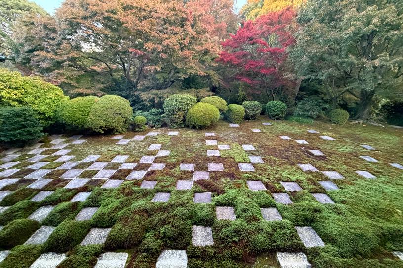 本坊北庭（撮影日：2025年11月20日）