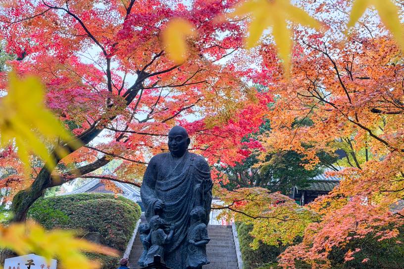 今熊野観音寺 子護大師像（撮影日：2025年11月27日）