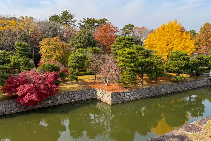 二条城（撮影日：2025年11月27日）