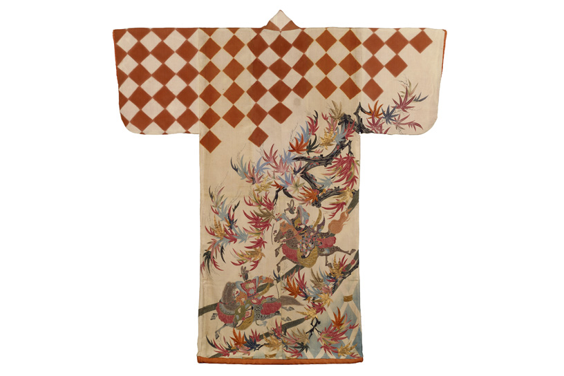 『賀茂競馬文様小袖』京都国立博物館所蔵