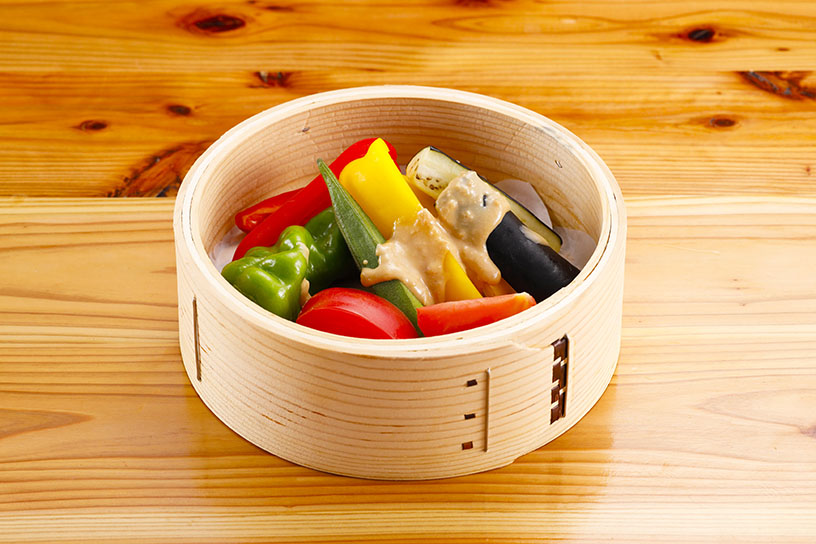 本日の野菜の盛り合わせ 980円