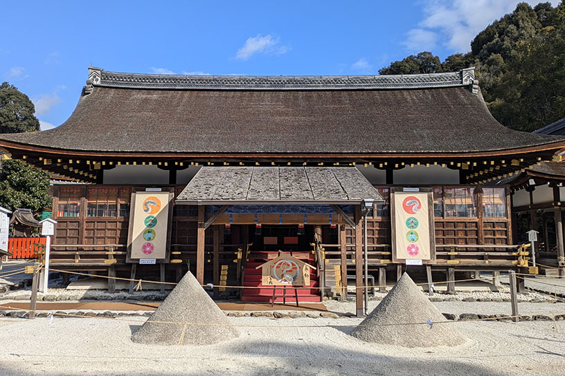 細殿 ※2025年お正月のイメージ