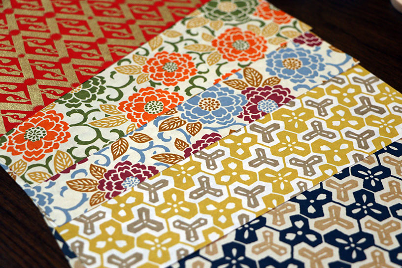 美しい友禅和紙