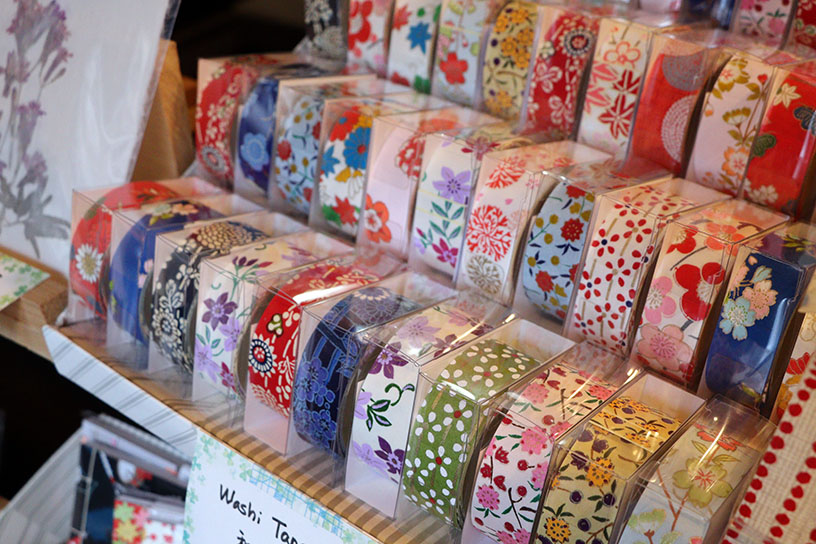 和紙テープ 各330円