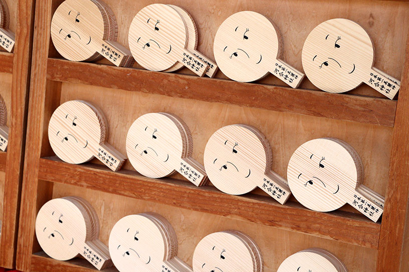 河合神社「鏡絵馬」